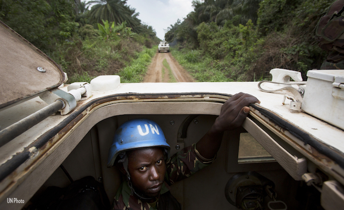 Joint operation against ADF in Beni