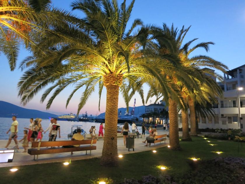 Promenade von Tivat