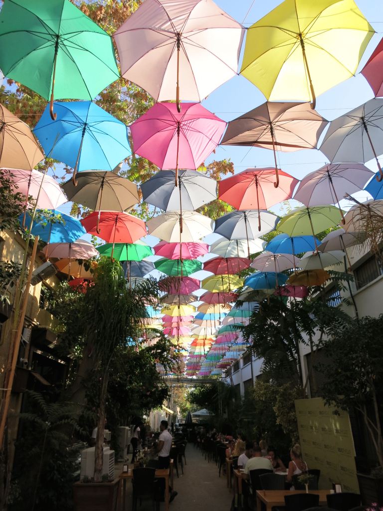 A bright future? Street in the old town of Northern Nikosia. © Gerrit Kurtz