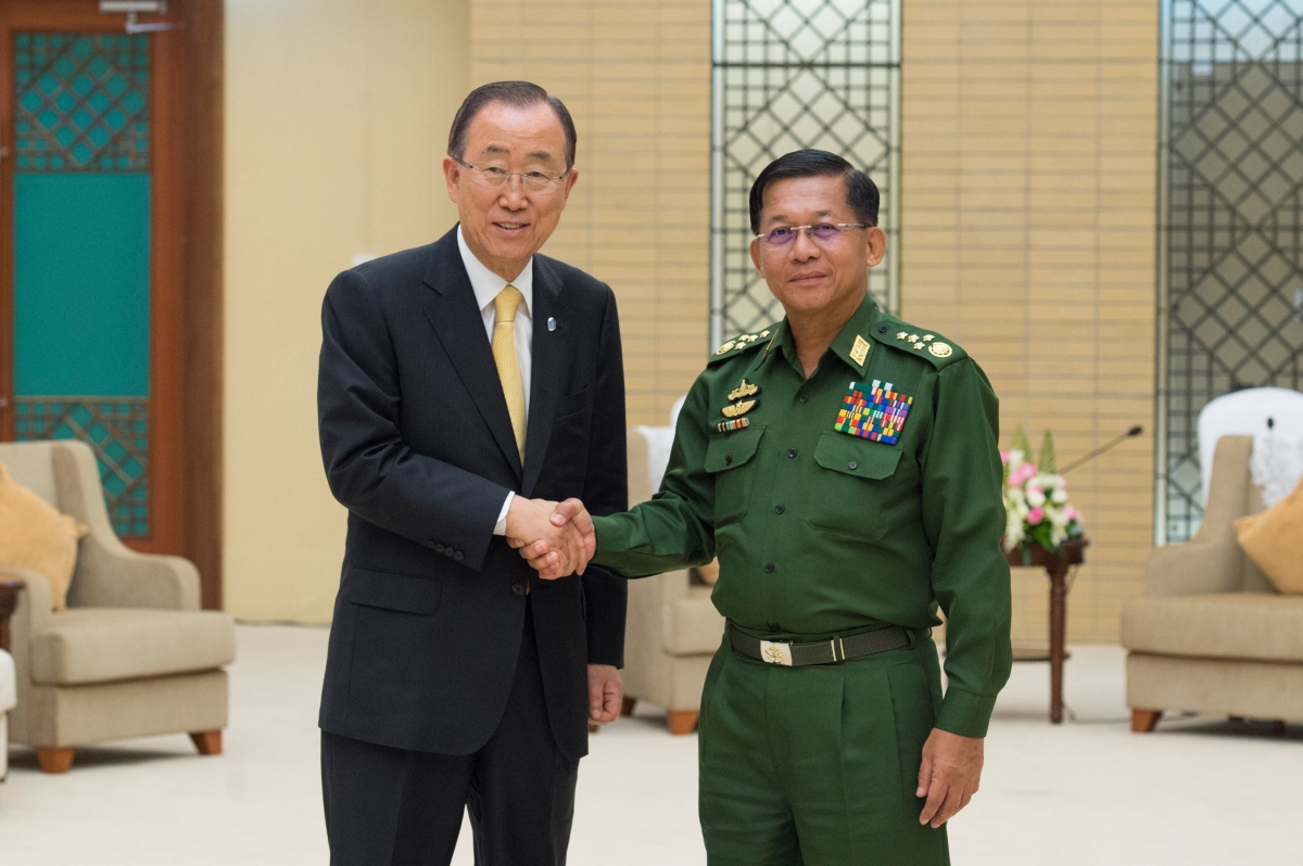 A Question of Leadership: Lessons from the UN’s Actions in Myanmar