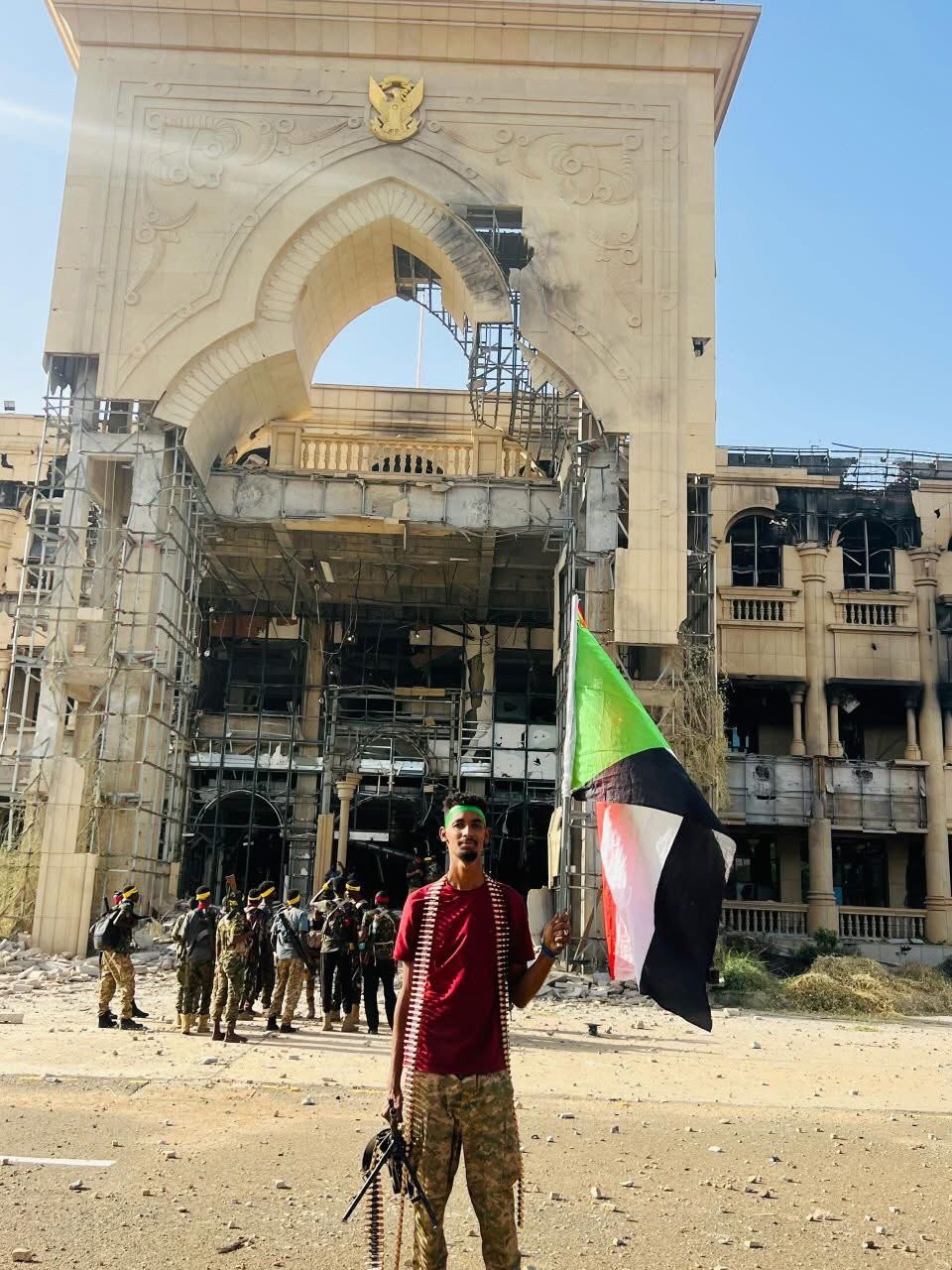 Die Rückeroberung des Präsidentenpalasts in&nbsp;Khartum