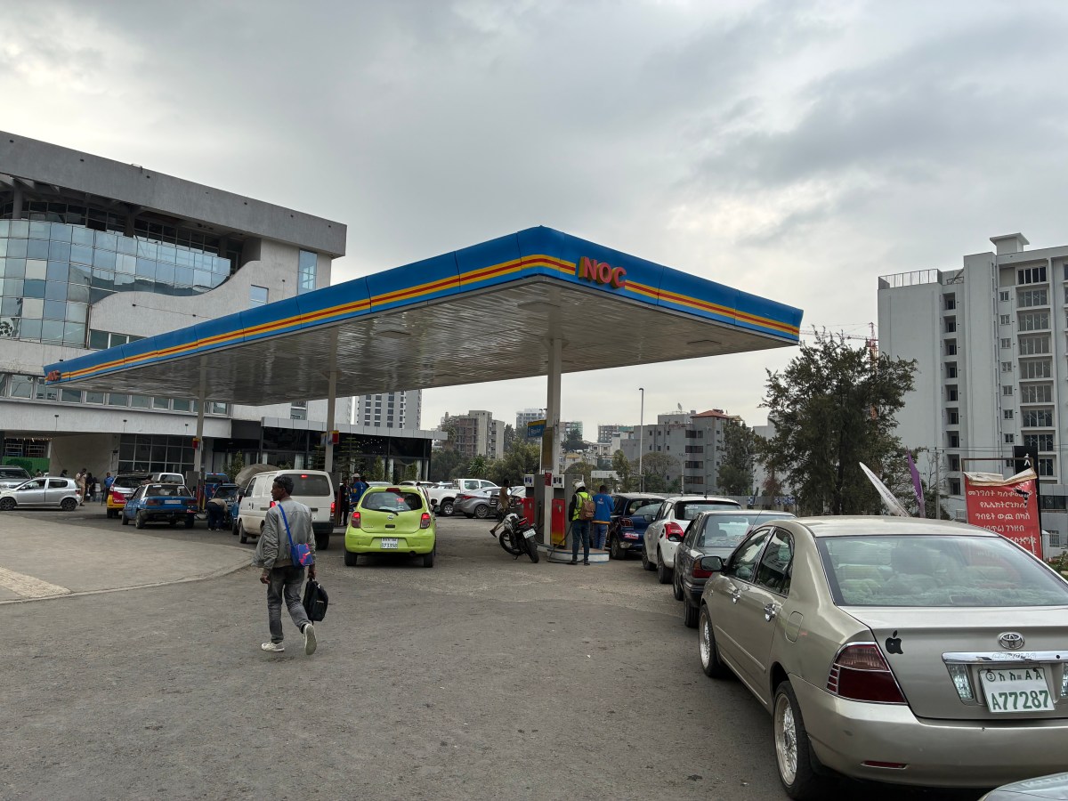 Addis Ababa Traffic jam