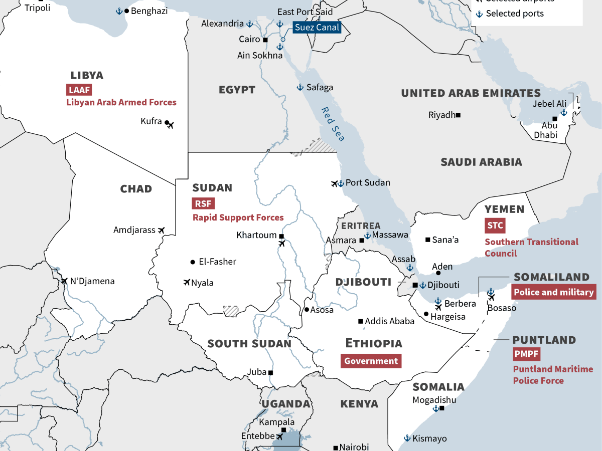 The Destabilising Role of the United Arab Emirates in African&nbsp;Conflicts