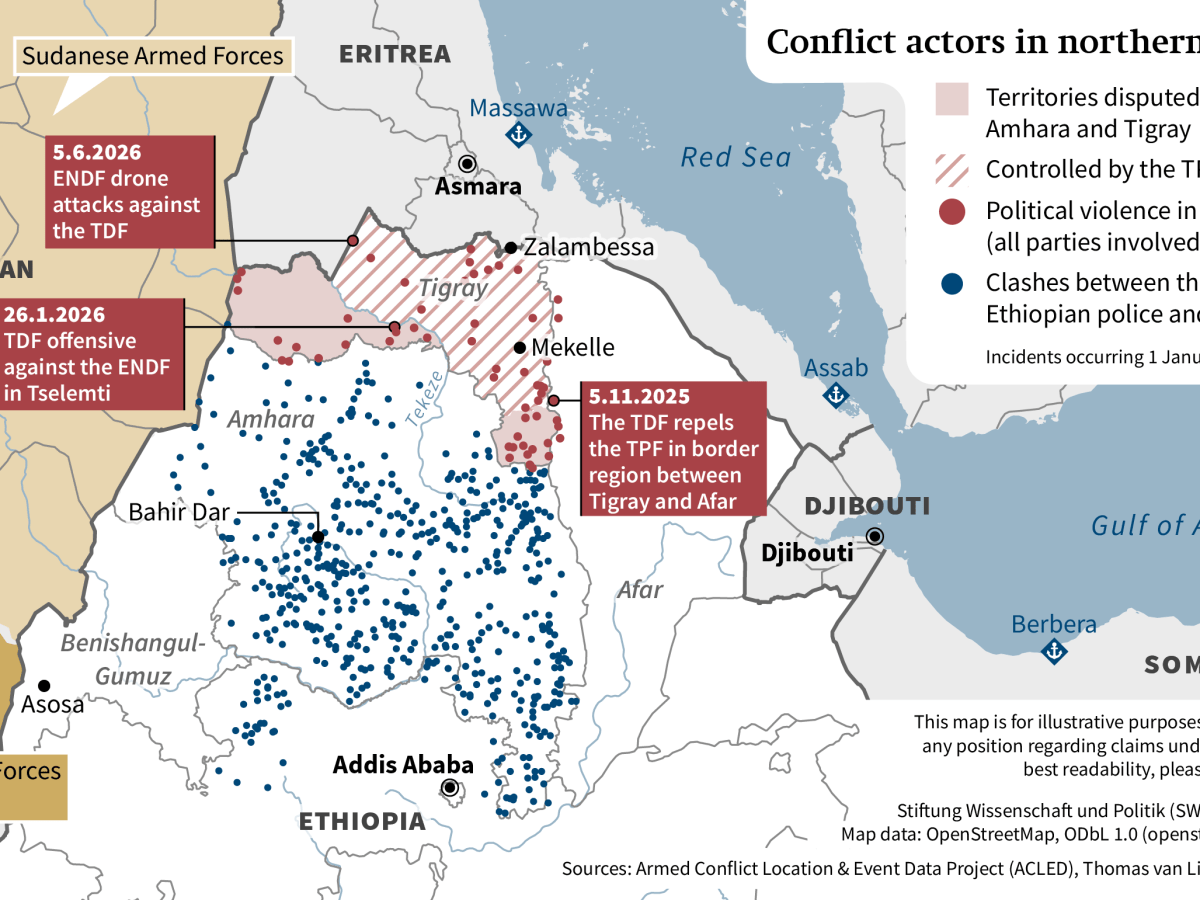 The Tigray Region in the Grey Zone between War and&nbsp;Peace