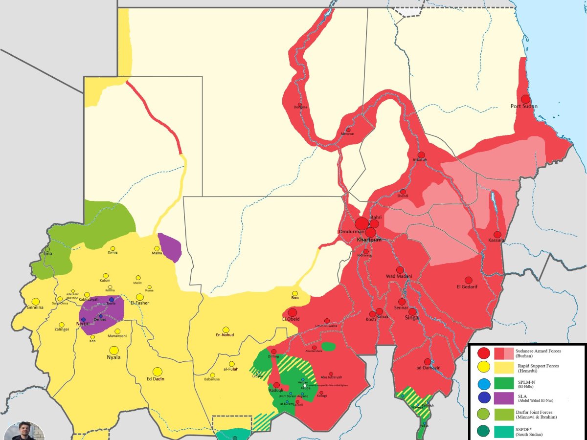Der Krieg im Sudan seit April 2023. Auslöser, Akteure und&nbsp;Dynamik